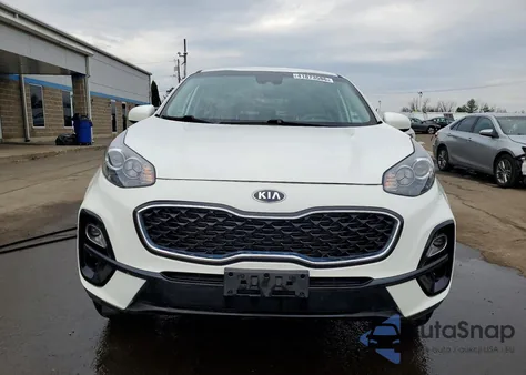 2020 Kia Sportage Lx из США, поврежденный, VIN KNDPMCAC6L7816896